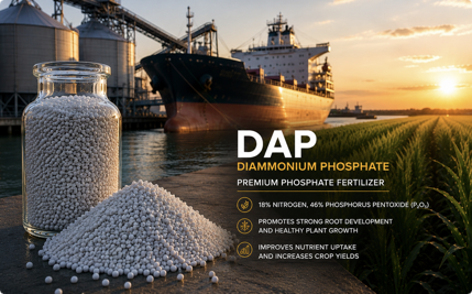 Diammonium phosphate DAP